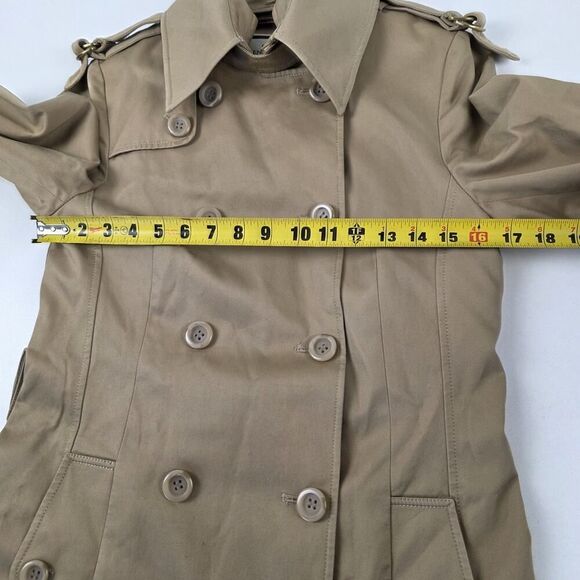 By Malene Birger Paoili Double Breasted Trench Coat Women's FR 36 US 6 Small - Picture 7 of 16